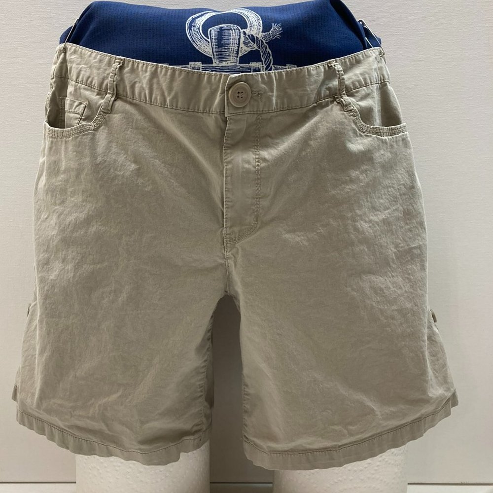 DK NY, women's Bermuda shorts, size 14